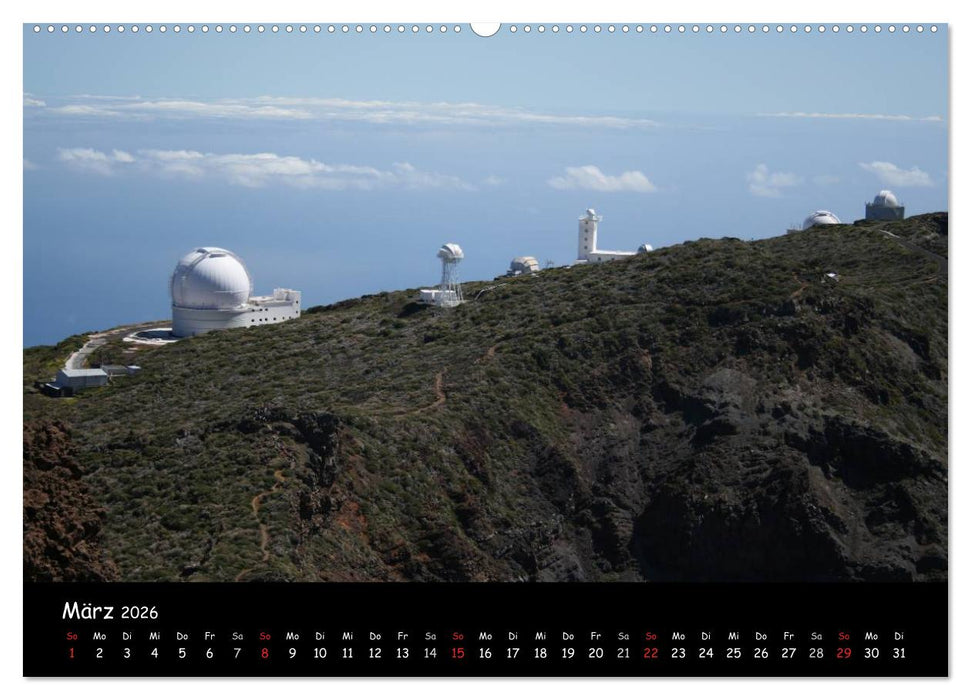 La Palma, Isla bonita (CALVENDO Premium Wandkalender 2026)