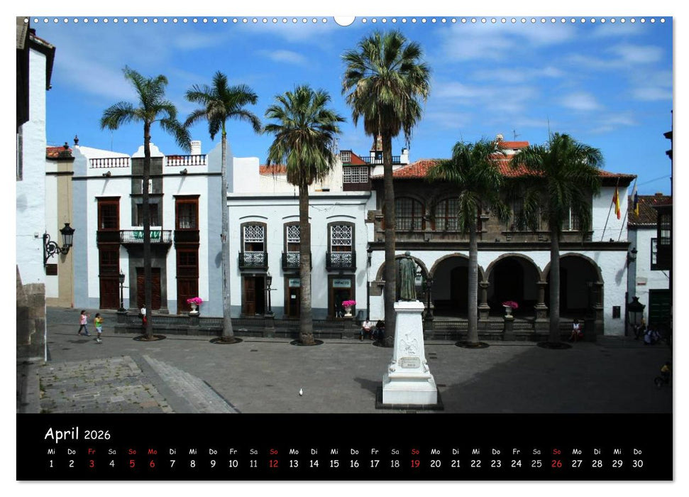 La Palma, Isla bonita (CALVENDO Premium Wandkalender 2026)