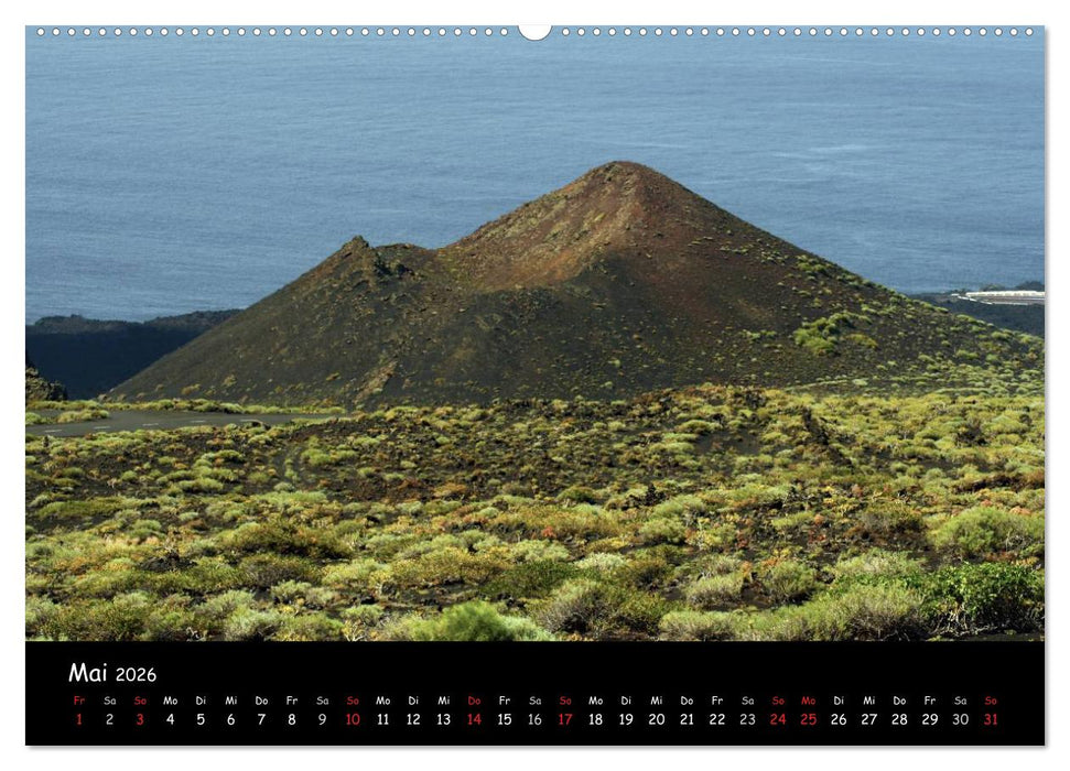 La Palma, Isla bonita (CALVENDO Premium Wandkalender 2026)