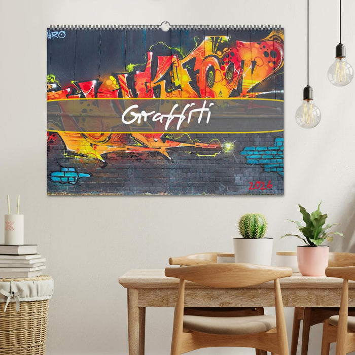 Graffiti (CALVENDO Wandkalender 2026)