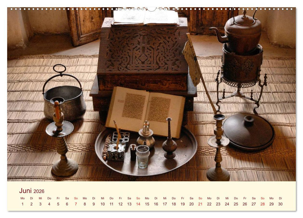 Marokko – Perle Nordafrikas / CH-Version (CALVENDO Premium Wandkalender 2026)