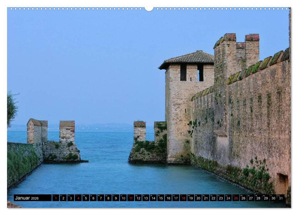 Gardasee (CALVENDO Wandkalender 2026)