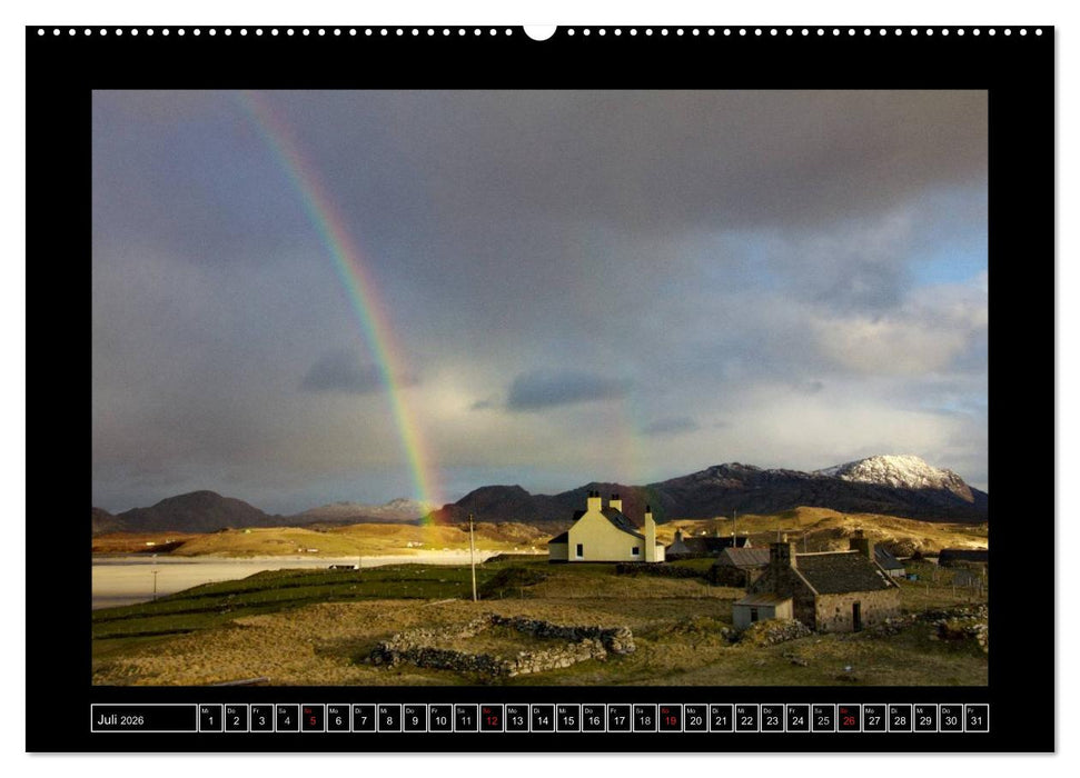 Schottlands wilder Westen (CALVENDO Premium Wandkalender 2026)
