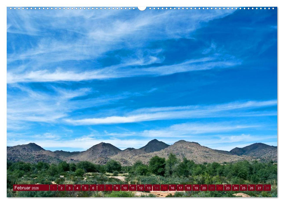 Arizona • Impressionen (CALVENDO Premium Wandkalender 2026)
