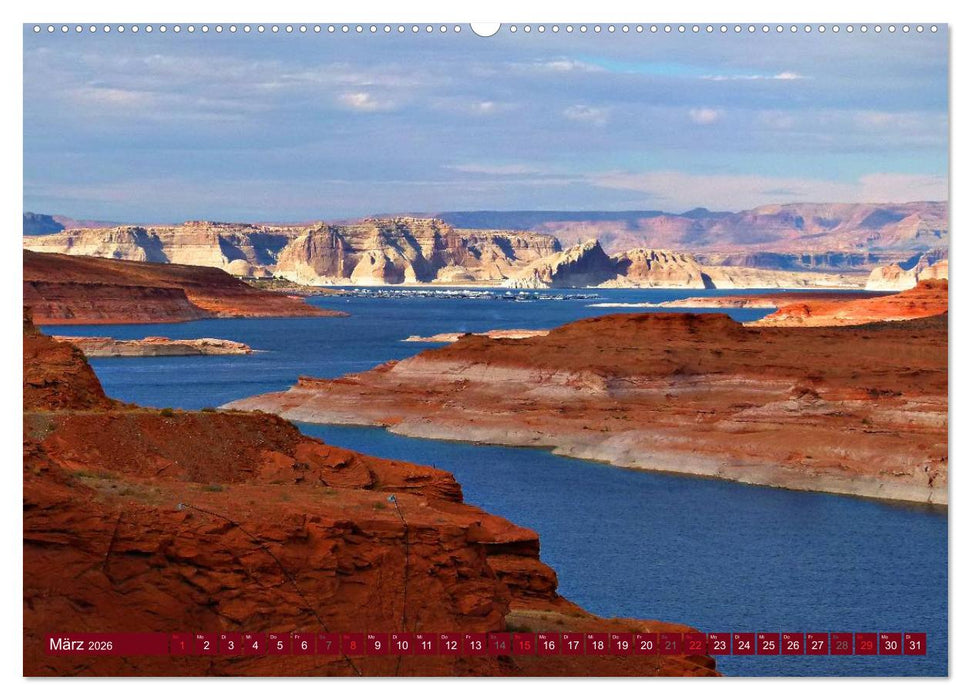 Arizona • Impressionen (CALVENDO Premium Wandkalender 2026)