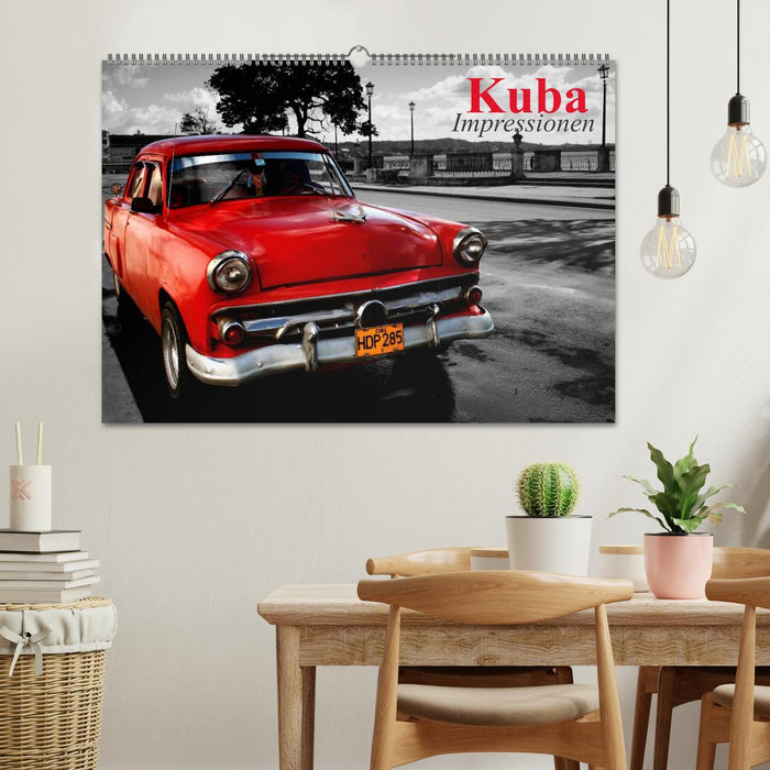 Kuba • Impressionen (CALVENDO Wandkalender 2026)