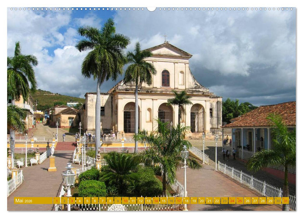 Kuba • Impressionen (CALVENDO Wandkalender 2026)