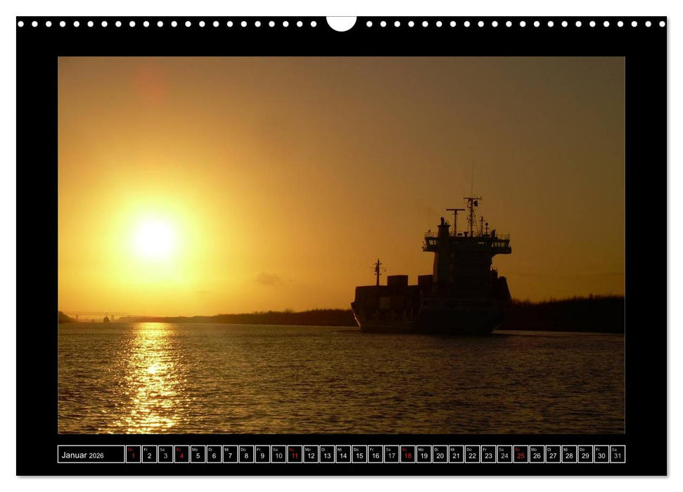 Licht über Dithmarschen (CALVENDO Wandkalender 2026)