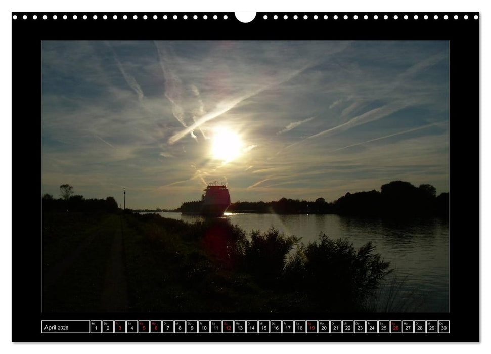 Licht über Dithmarschen (CALVENDO Wandkalender 2026)