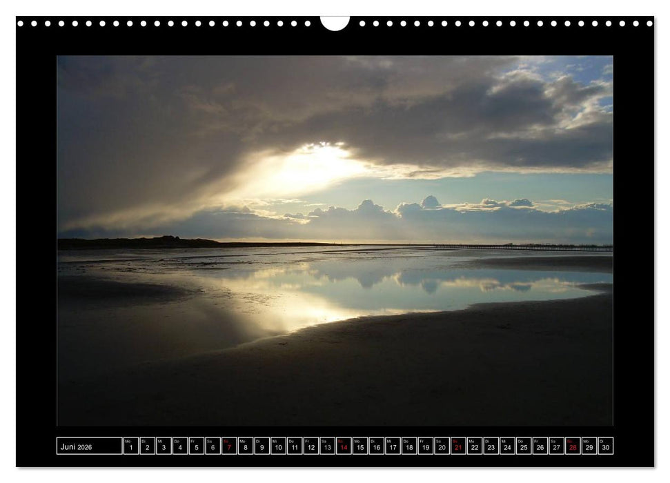 Licht über Dithmarschen (CALVENDO Wandkalender 2026)