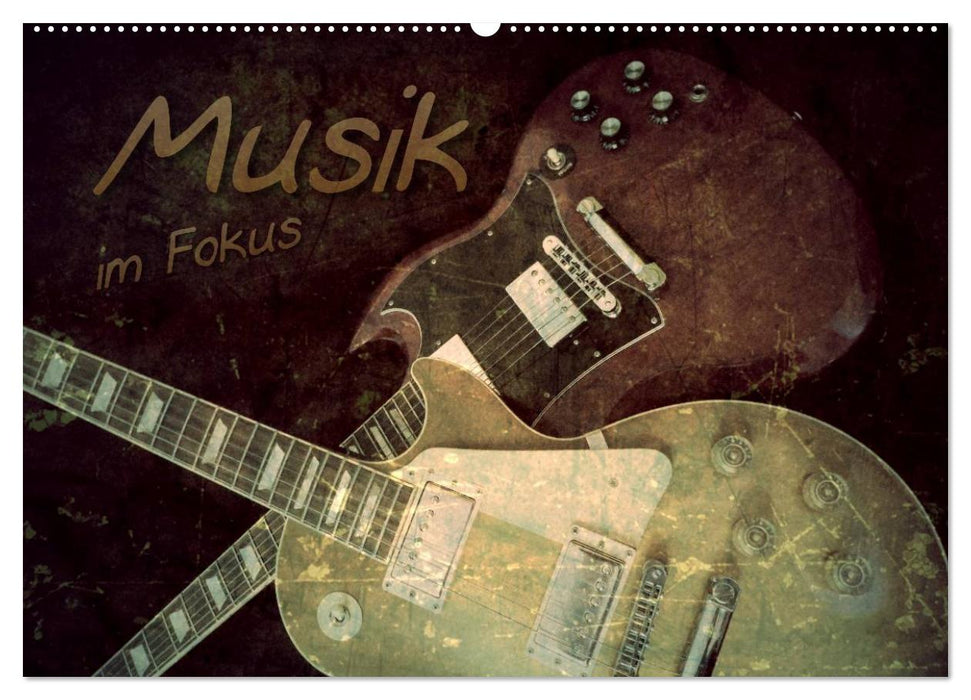 Musik im Fokus (CALVENDO Wandkalender 2026)