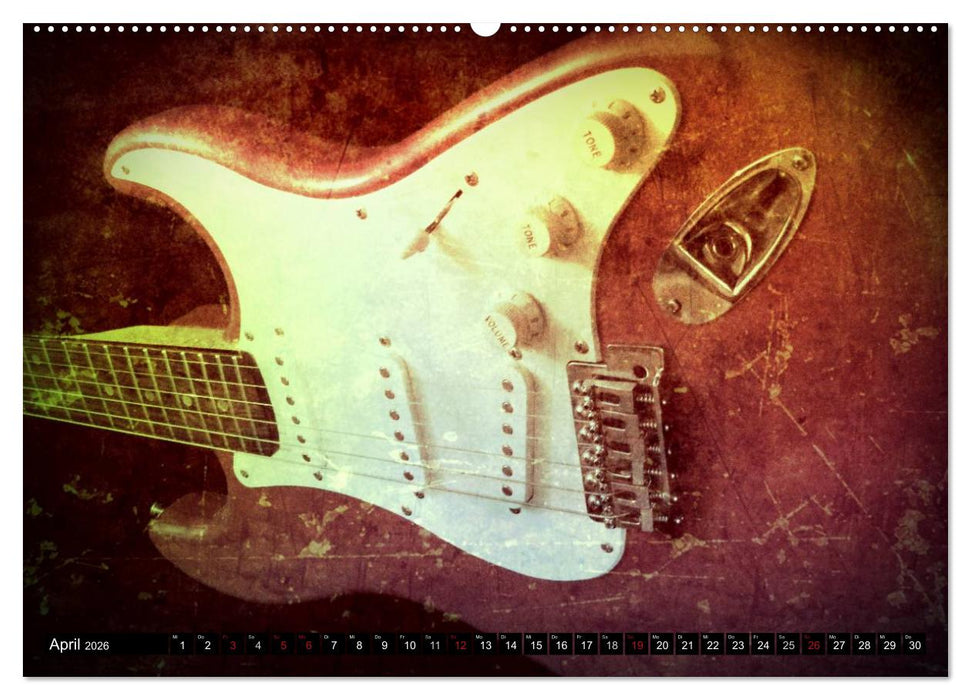 Musik im Fokus (CALVENDO Wandkalender 2026)