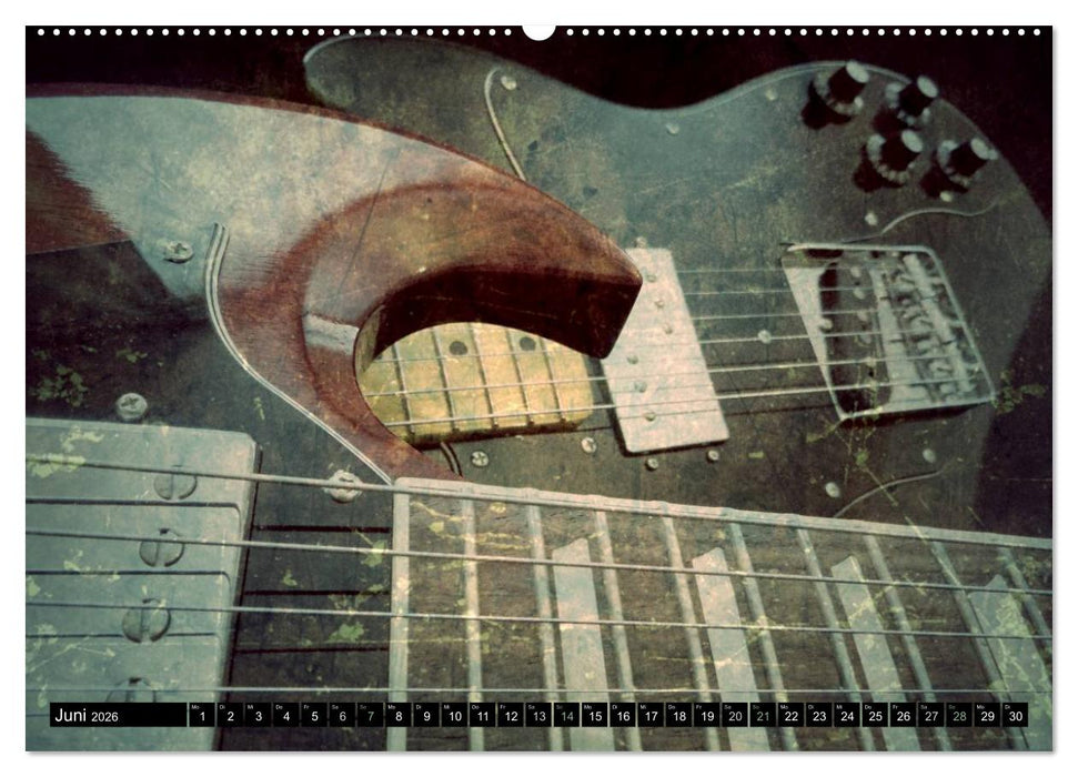 Musik im Fokus (CALVENDO Wandkalender 2026)