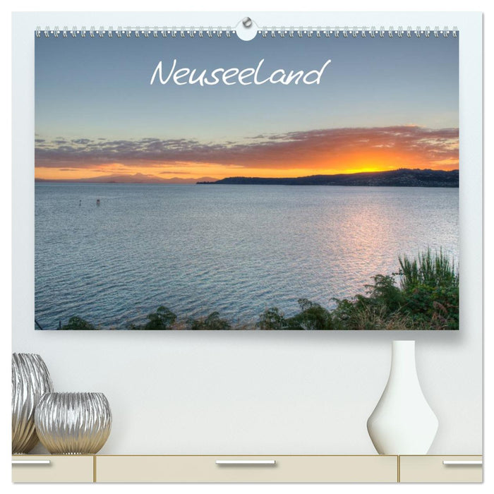 Neuseeland (CALVENDO Premium Wandkalender 2026)