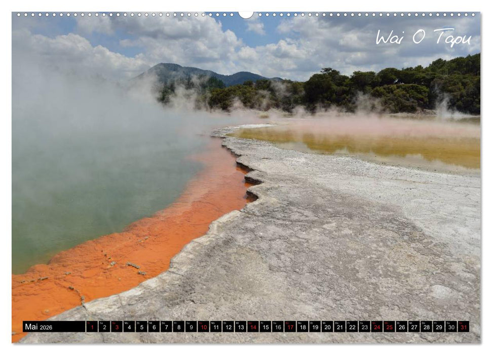 Neuseeland (CALVENDO Premium Wandkalender 2026)