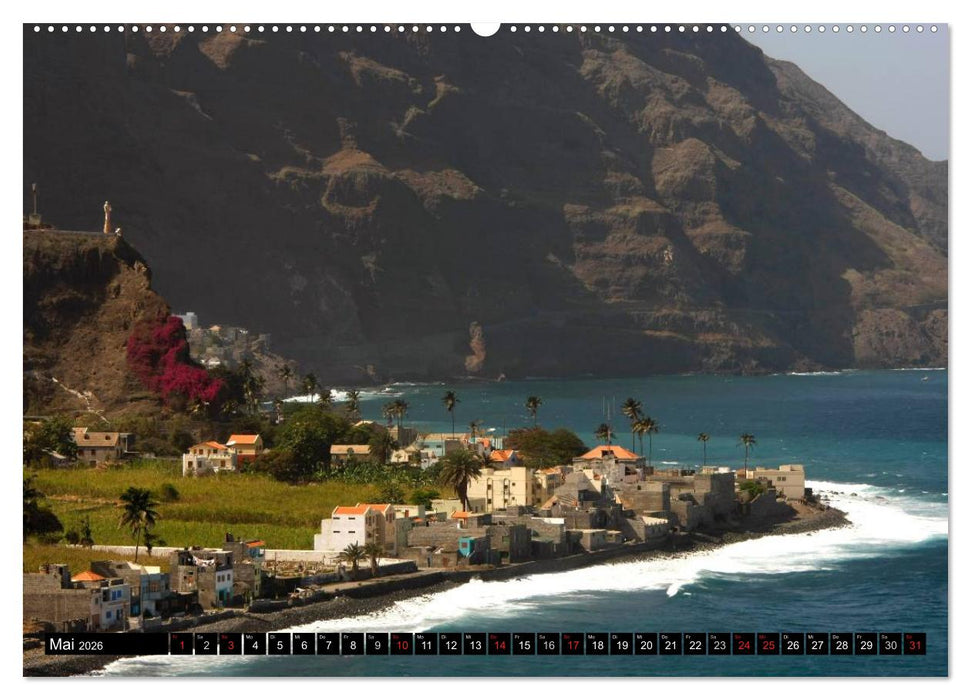 Kap Verde (CALVENDO Premium Wandkalender 2026)