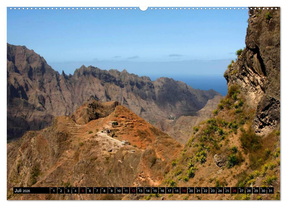 Kap Verde (CALVENDO Premium Wandkalender 2026)