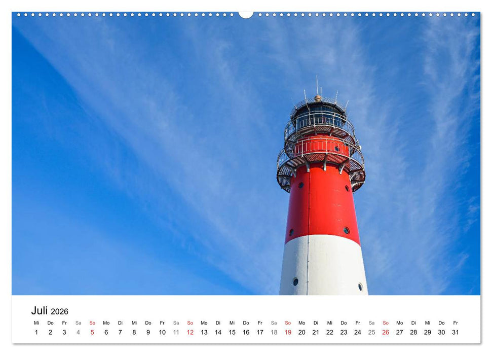 Dithmarschen - Der Landkreis (CALVENDO Premium Wandkalender 2026)