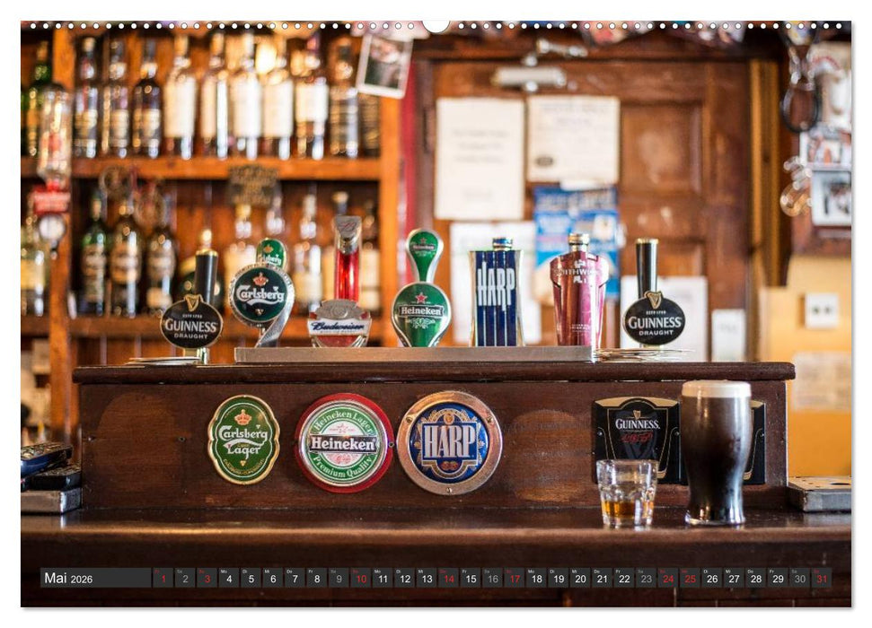 Irland • Impressionen (CALVENDO Wandkalender 2026)