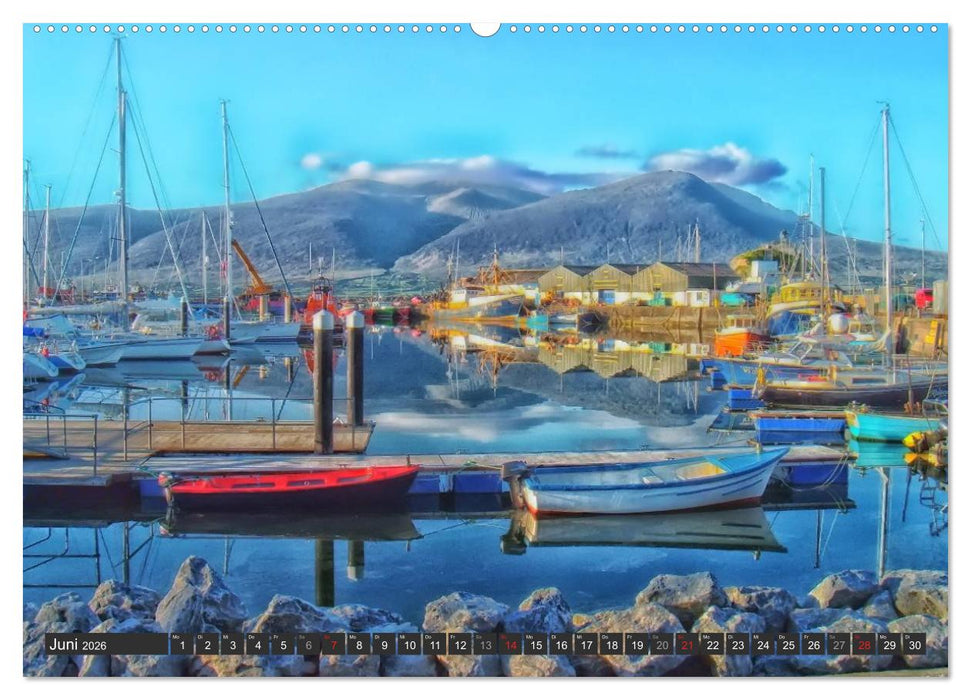 Irland • Impressionen (CALVENDO Wandkalender 2026)