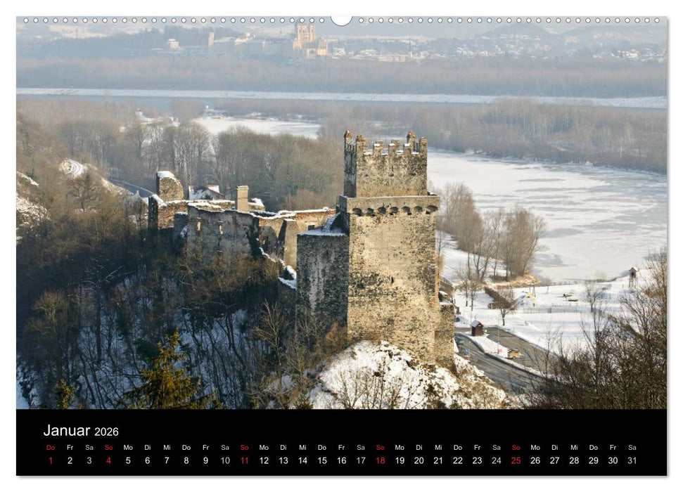 Wachau, Wachau, du Träumerin (CALVENDO Premium Wandkalender 2026)