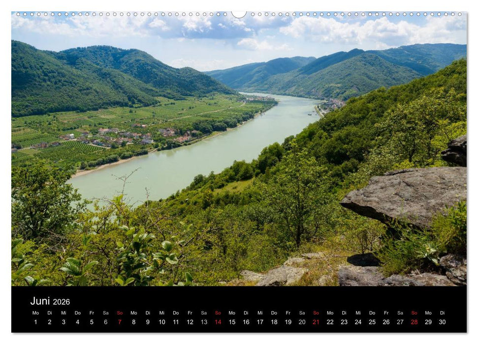 Wachau, Wachau, du Träumerin (CALVENDO Premium Wandkalender 2026)