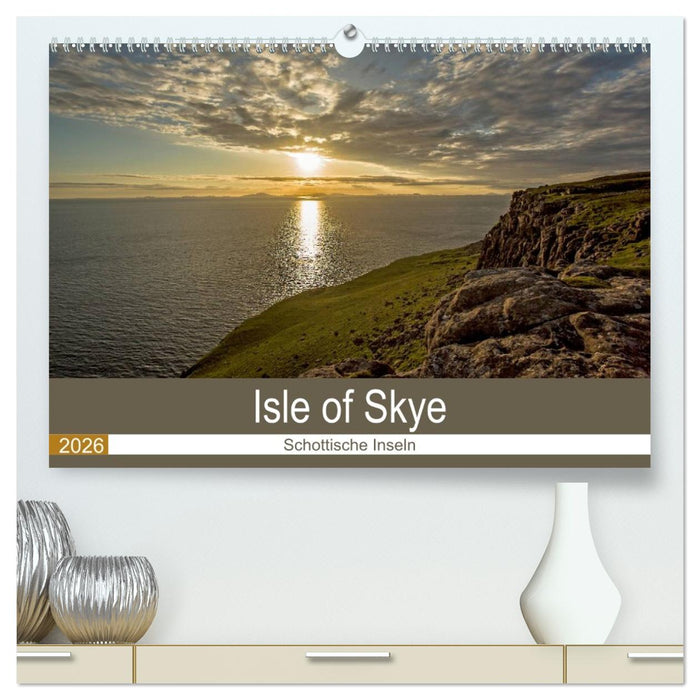 Isle of Skye - Schottlands Inseln (CALVENDO Premium Wandkalender 2026)