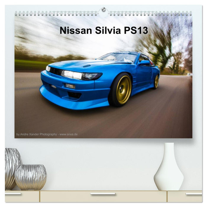 Nissan Silvia PS13 (CALVENDO Premium Wandkalender 2026)