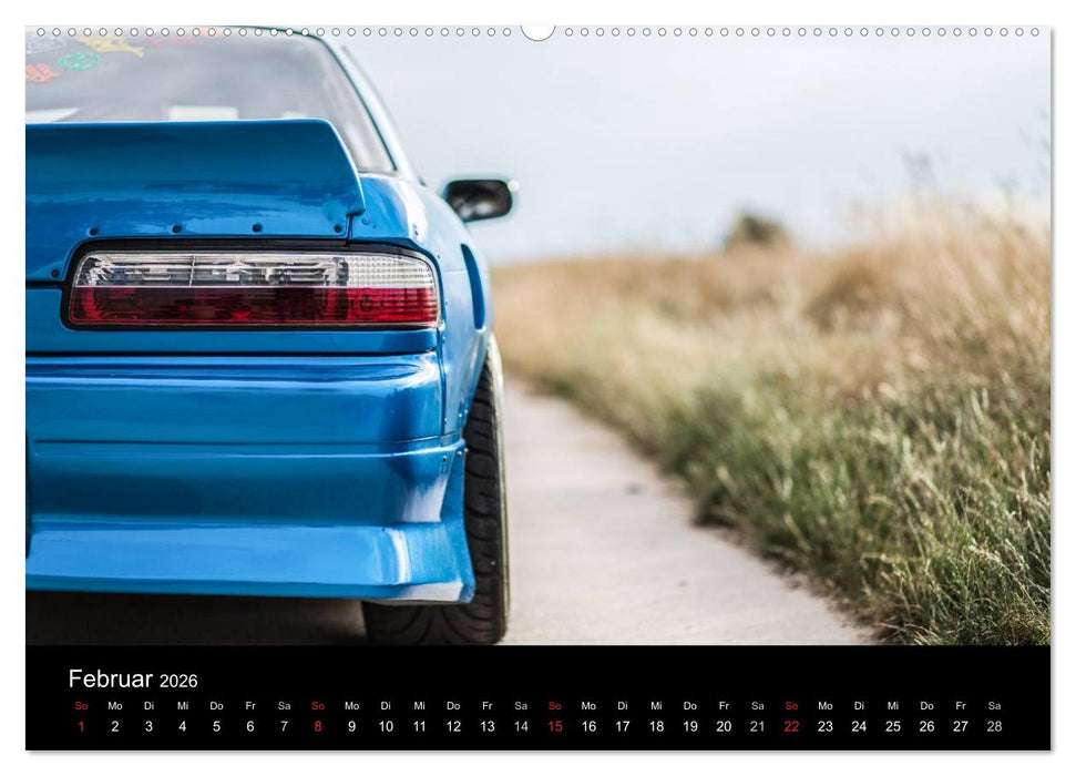 Nissan Silvia PS13 (CALVENDO Premium Wandkalender 2026)
