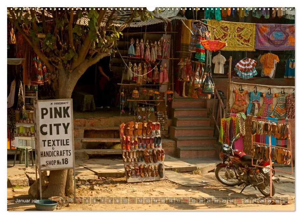 Zauberhaftes Indien (CALVENDO Premium Wandkalender 2026)