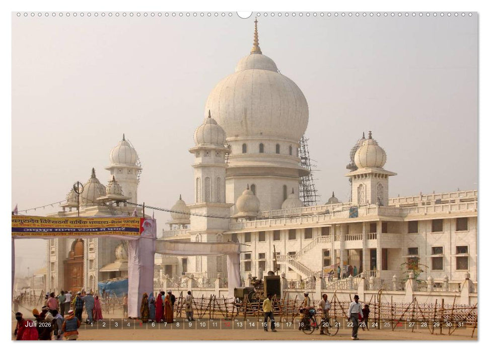 Zauberhaftes Indien (CALVENDO Premium Wandkalender 2026)