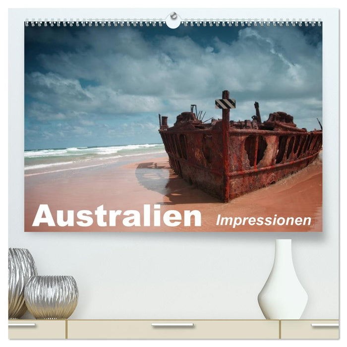 Australien • Impressionen (CALVENDO Premium Wandkalender 2026)