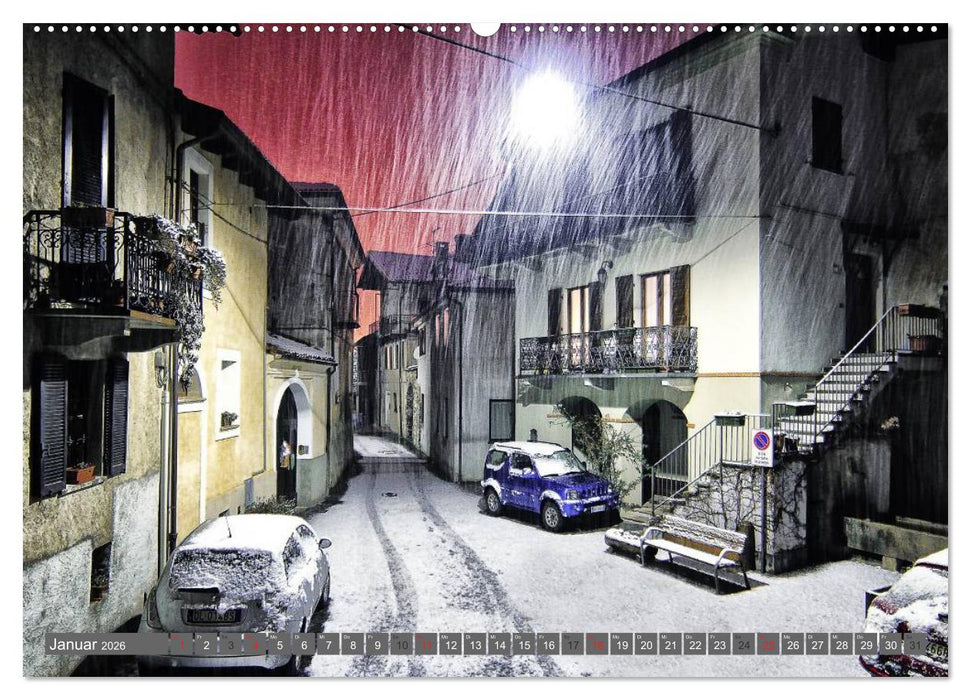 Italien • Impressionen (CALVENDO Wandkalender 2026)