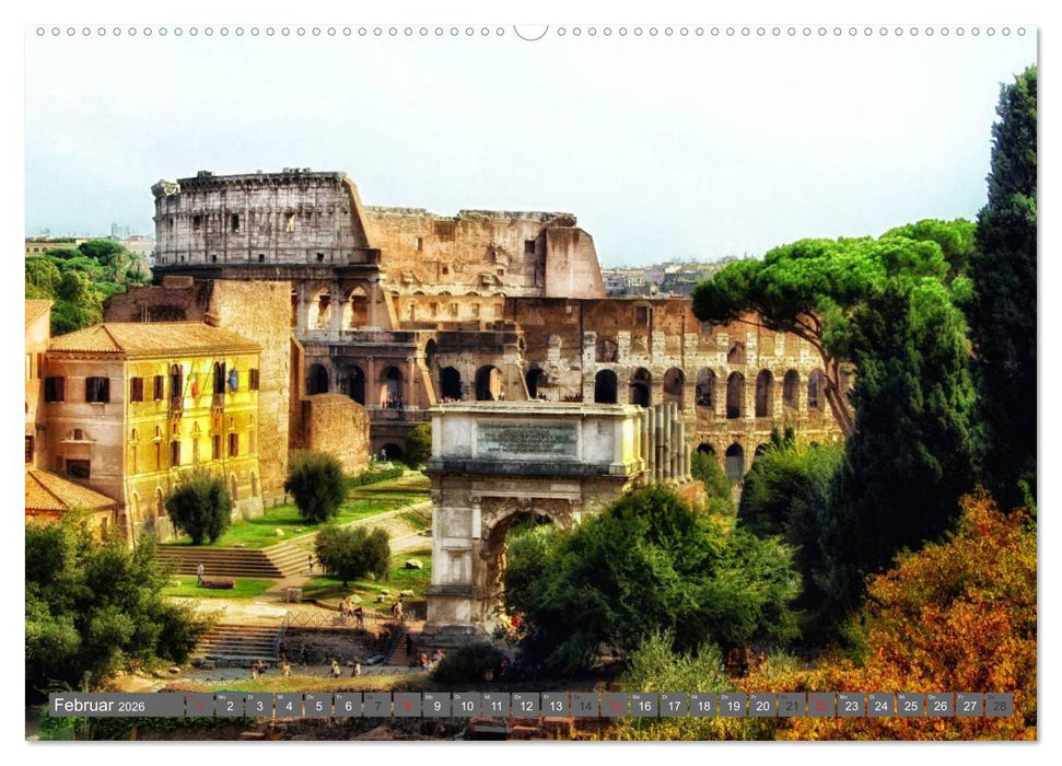 Italien • Impressionen (CALVENDO Wandkalender 2026)