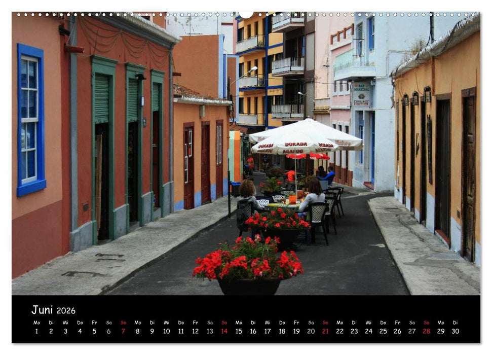 La Palma, Isla bonita (CALVENDO Wandkalender 2026)