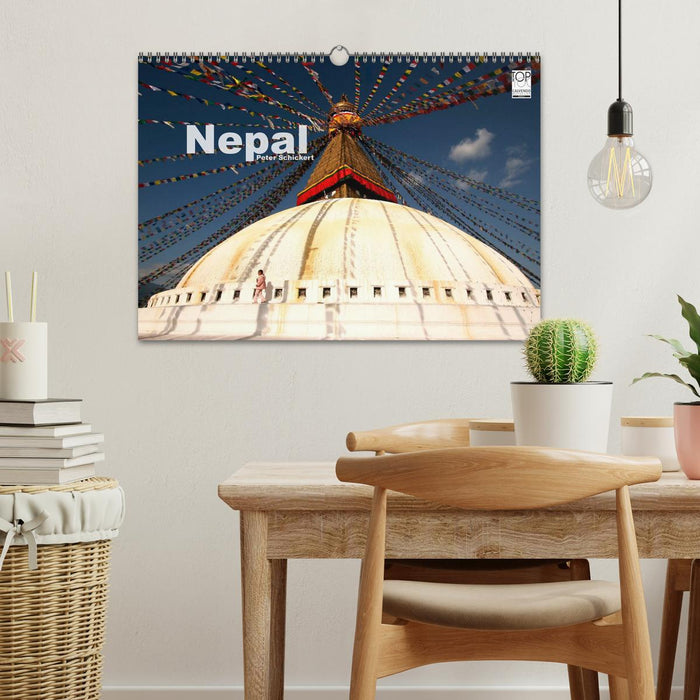 Nepal (CALVENDO Wandkalender 2026)