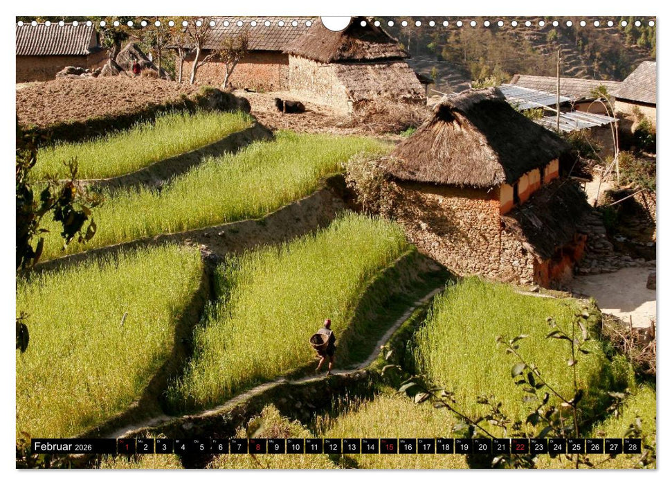 Nepal (CALVENDO Wandkalender 2026)