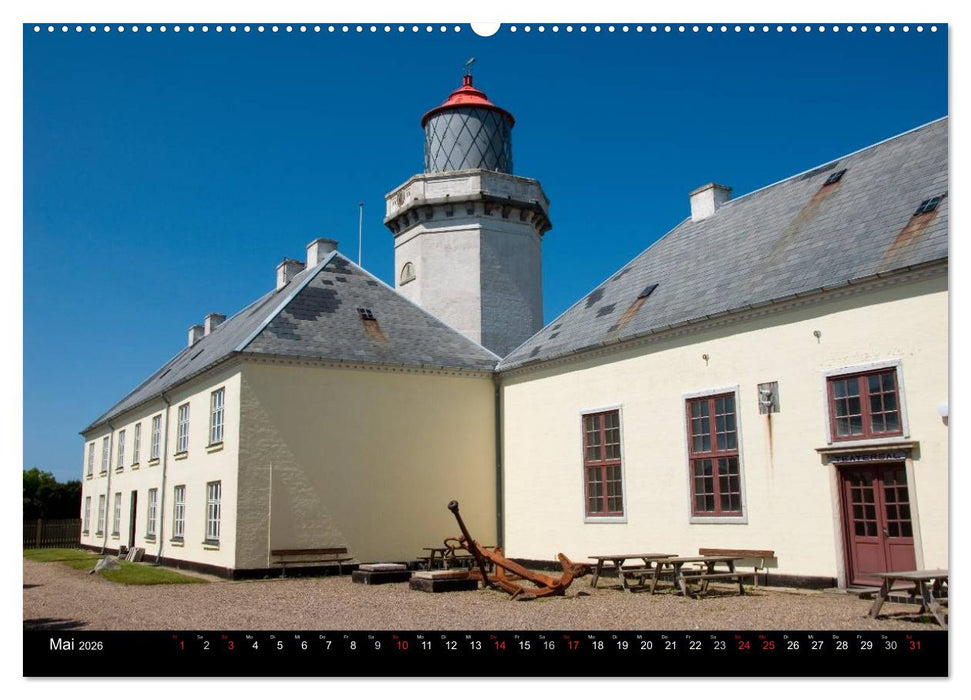 Leuchttürme (CALVENDO Premium Wandkalender 2026)