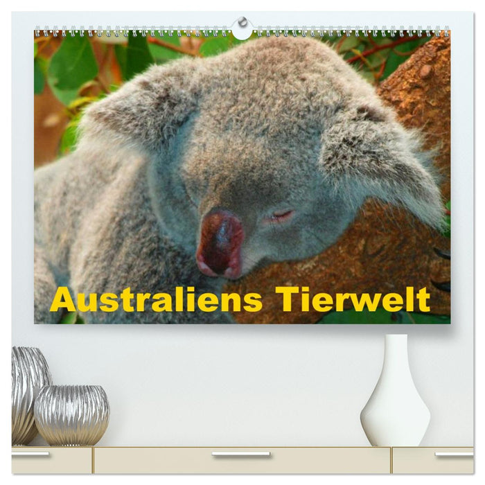 Australiens Tierwelt (CALVENDO Premium Wandkalender 2026)