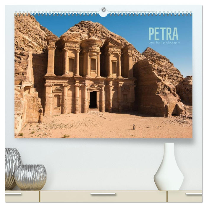 Petra (CALVENDO Premium Wandkalender 2026)