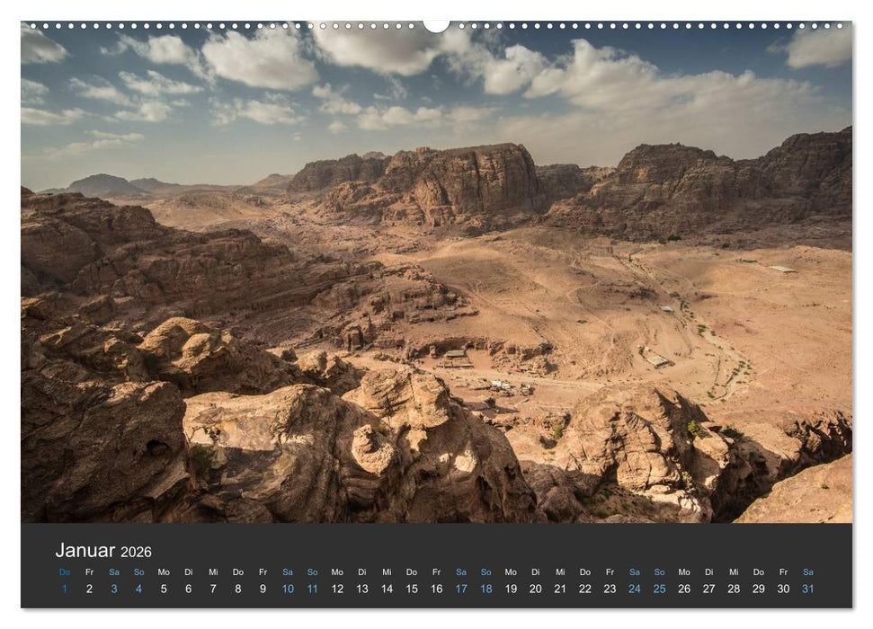 Petra (CALVENDO Premium Wandkalender 2026)