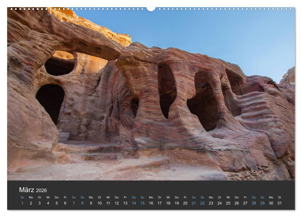 Petra (CALVENDO Premium Wandkalender 2026)