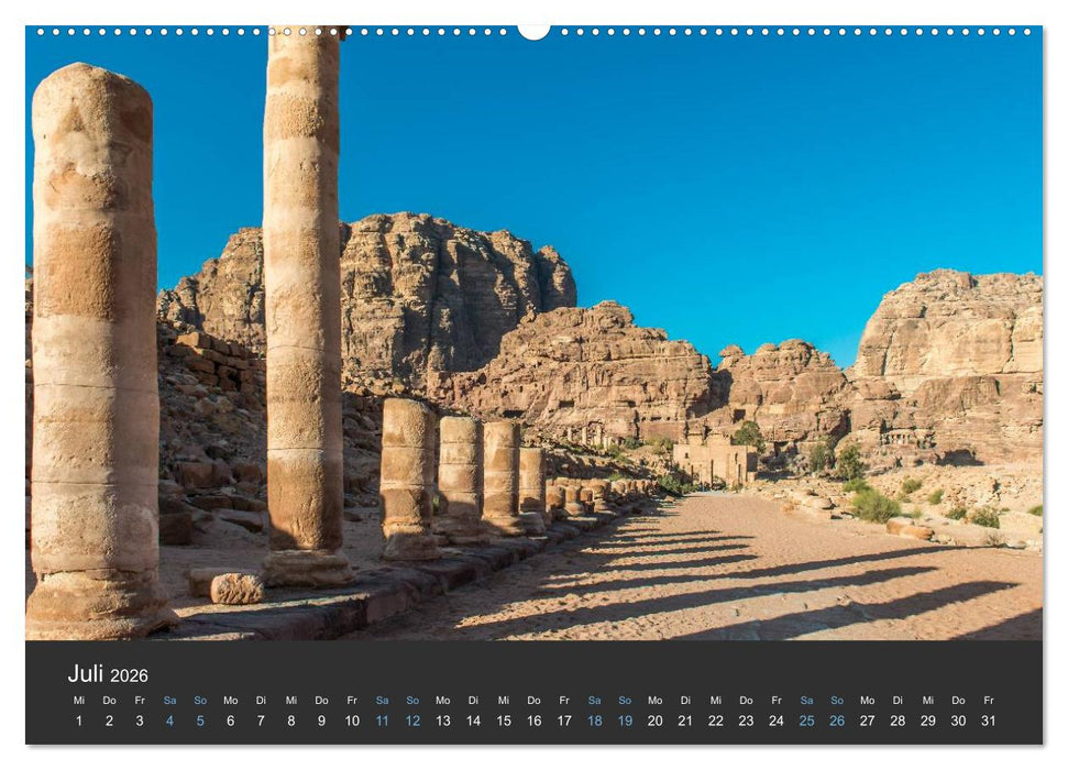 Petra (CALVENDO Premium Wandkalender 2026)