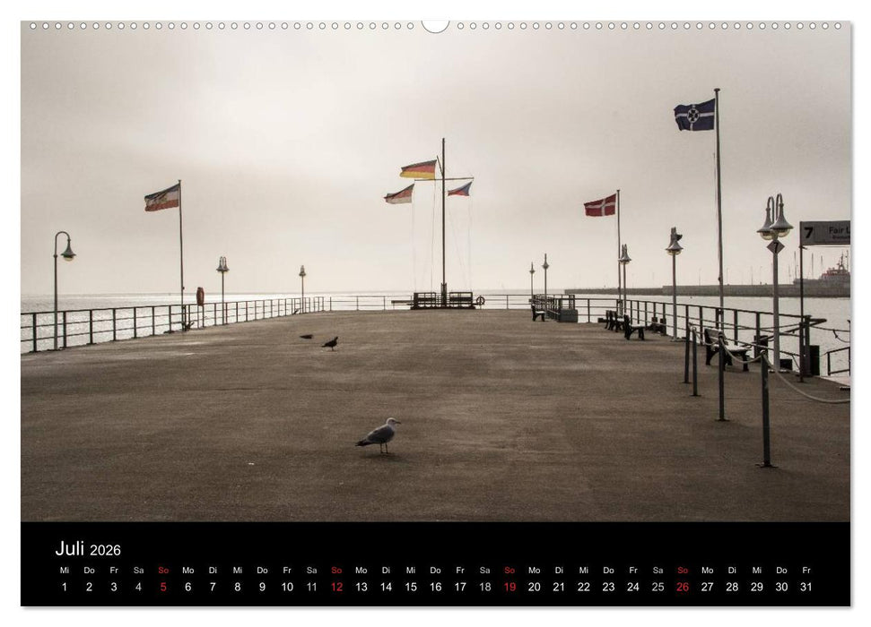 Helgoland - idyllische Nordseeinsel (CALVENDO Premium Wandkalender 2026)