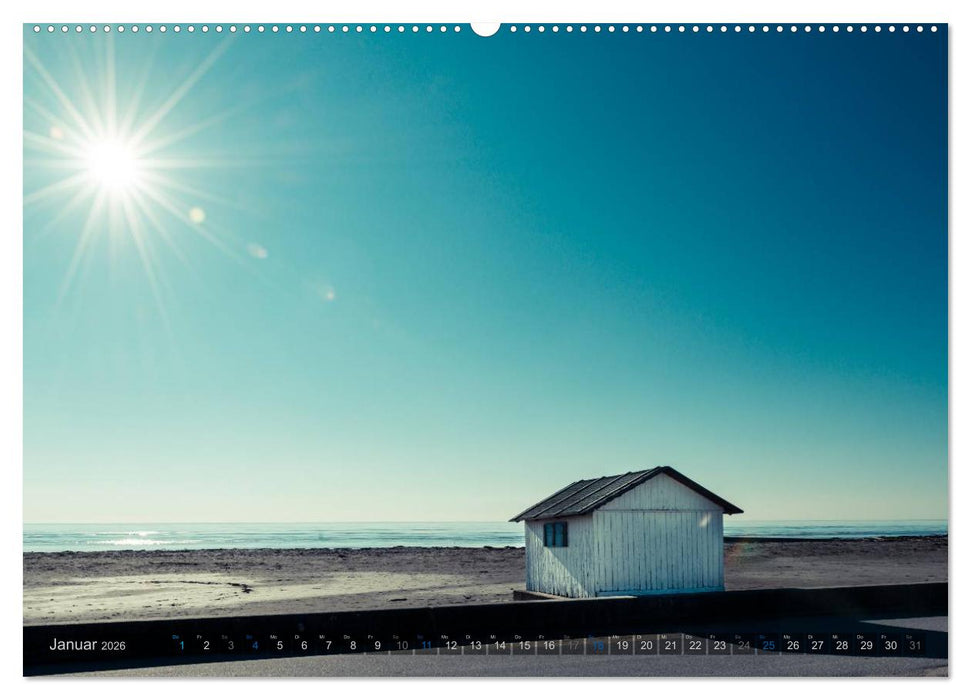 Grado - Perle der Adria (CALVENDO Premium Wandkalender 2026)