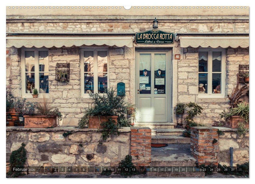 Grado - Perle der Adria (CALVENDO Premium Wandkalender 2026)