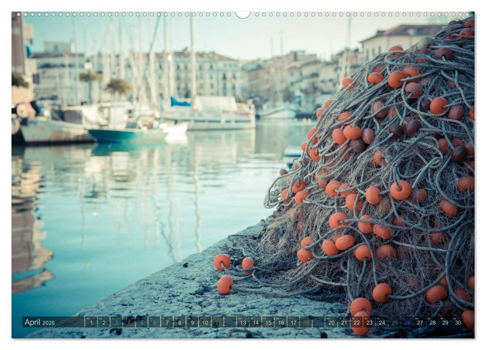 Grado - Perle der Adria (CALVENDO Premium Wandkalender 2026)
