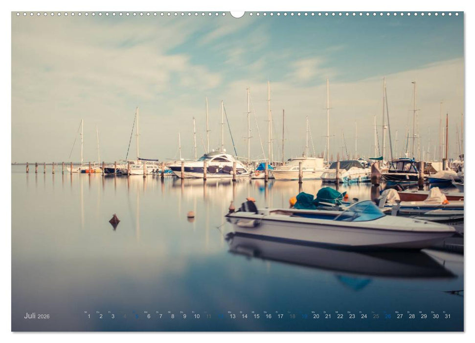 Grado - Perle der Adria (CALVENDO Premium Wandkalender 2026)