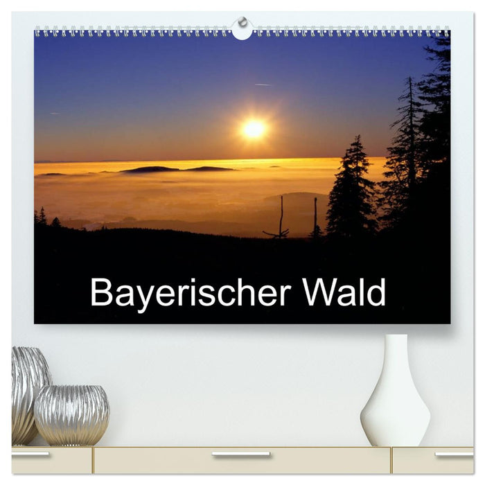 Bayerischer Wald (CALVENDO Premium Wandkalender 2026)