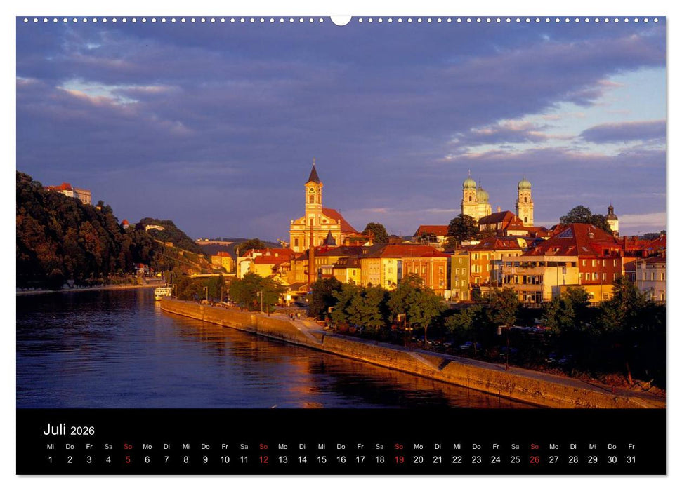 Bayerischer Wald (CALVENDO Premium Wandkalender 2026)